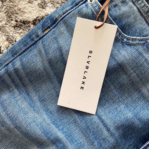 SLVRLAKE London Cropped Jeans - Picture 6 of 12